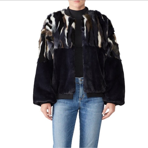 Rock n Roll Sosken faux fur jacket - Picture 2 of 5